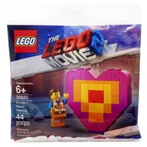 The Lego Movie 2 Kid's Emmet's Piece Offering Building Toys, 44 Piece
