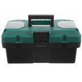 thumbnail image 1 of FUTUREORYY Black Tool Box 1Pack Made Of Plastic For Storing And Organizing Your Tools, 1 of 5