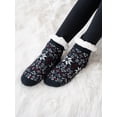 thumbnail image 3 of MukLuks Women's Short Cabin Socks, 2-Pairs, 3 of 5