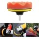 thumbnail image 4 of 125mm/5 inch Polishing Sponge, Car Polishing Sponge and Wool Polishing Waxing Kits Buffing Pads with M10 Drill Adapter, 4 of 5
