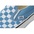 thumbnail image 7 of VANS U CLASSIC SLIP-ON UNISEX SNEAKERS - BLUE - Theory Checkerboard Heritage Blue / Men 5.5 / Women 7 / Medium, 7 of 7