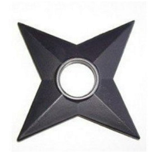 Ninja Mark Shuriken - Ninja Star With Case - Cool Japanese Kanji Throwing  Star