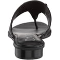 thumbnail image 4 of Womens Calvin Klein Farley Flat Sandals, Black, 10 US / 40.5 EU, 4 of 4