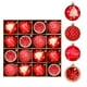 thumbnail image 2 of ¡Ofertas para Ahorrar!, Colgante de bola de Navidad de plástico galvanizado pintado para decoración de árbol de Navidad Akmoler, 2 of 9