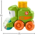 FisherPrice Rollin’ Tractor PushAlong Toy Vehicle for Infants with