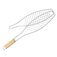 thumbnail image 3 of Yuarrent Cesta para asar Accesorio de cocina resistente al aire libre Filete Pescado Carne Barbacoa Cestas para parrilla Accesorio para barbacoa Estufas de camping, 3 of 6