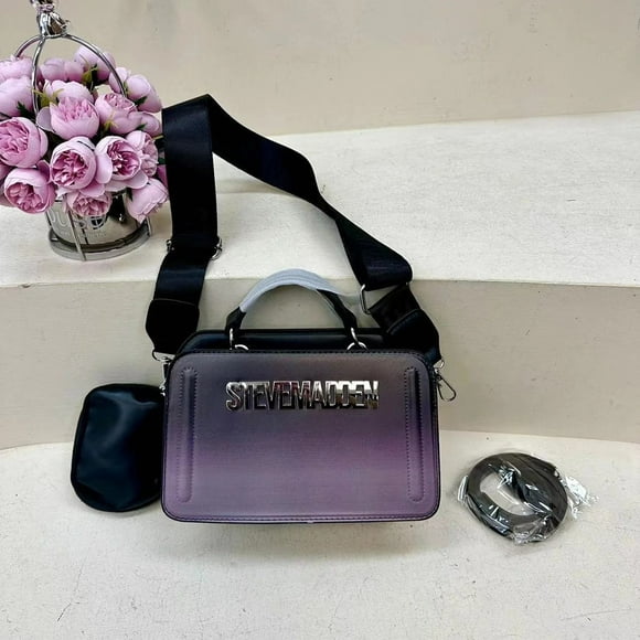 Quilted Small Tote Bag for Women Top Handle Purse Crossbody Bag With Purse