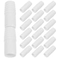 thumbnail image 3 of Miangastore 20 Pcs Embouts de Manche de Balai Embouts de Manche pour Poteaux Embouts Filetés de Manche de Vadrouille Embouts de Tige d'Extension de Balai Embouts de Tige de Manche de Balai, 3 of 9