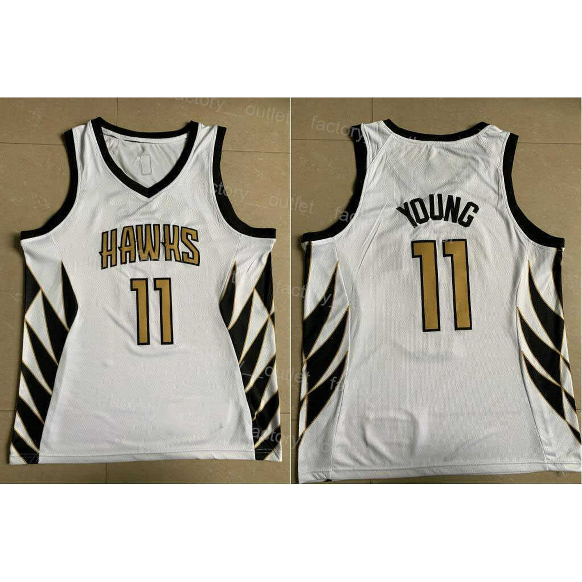Trae young blue jersey 2025