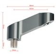 thumbnail image 2 of 10mm Mirror Extender Riser Extension For BMW R 1200 1250 GS Adventure 2013-2021, 2 of 10