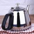 thumbnail image 4 of Kitchen Coffee Tea Kettle Teapot Kettle Large Backpacking Travel Outdoor Capacity Teapot Picnic for Kitchen 1.2L, 4 of 9