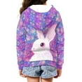 thumbnail image 3 of DISNIMO Galaxy Rabbit Hoodie Girls Star Zip Hoodie Kids Girls Hoodie Coat Boys Hoodie Sweatshirt Zipper Hooded Sweatshirts for Teens Girl Hoodie 14-16 Childrens Hoodie Jackets for Juniors Animal, 3 of 7