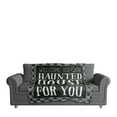 thumbnail image 2 of Creative Products Welcome to our Haunted House 50x60 Coral Fleece Blanket, 2 of 3