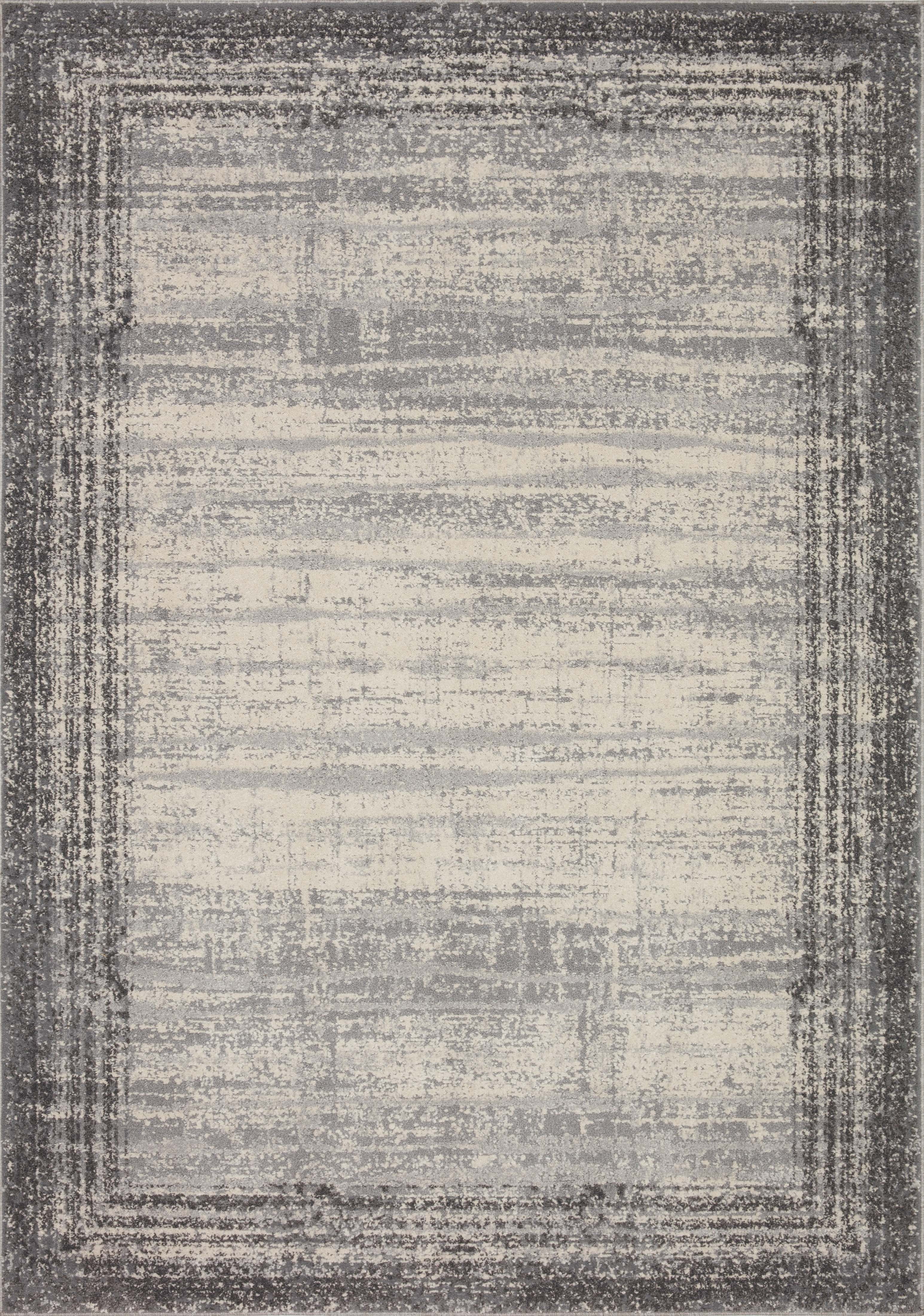 Loloi Austen AUS-02 Abstract Pebble / Charcoal Area Rug 11'-2" x 15'
