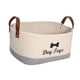 thumbnail image 5 of Cesta para guardar juguetes para perros, suministros para mascotas, organización del hogar, organizador fácil de limpiar, contenedor para juguetes de, 5 of 8