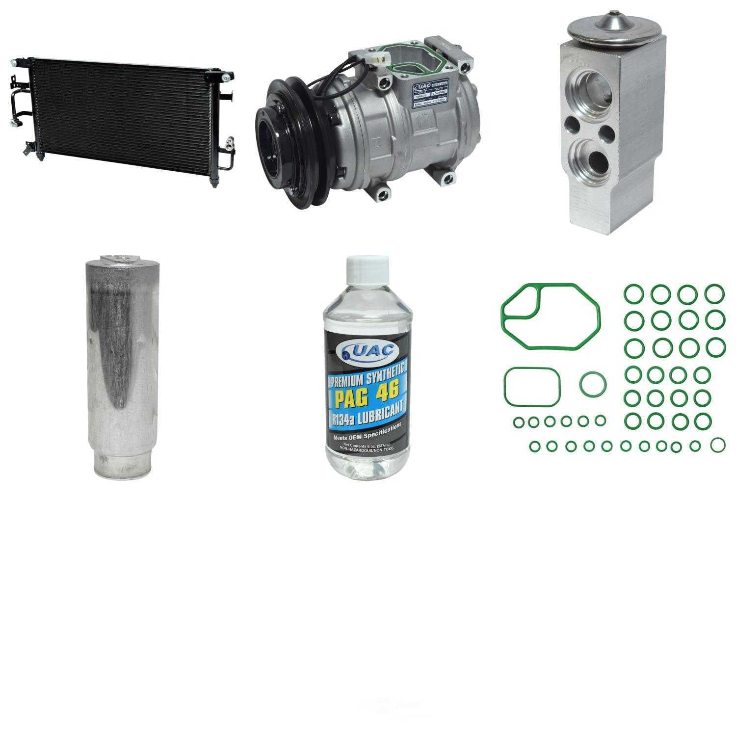 UAC KT 3830A Compressor-condenser Replacement Kit