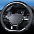 thumbnail image 3 of Fibra De Carbono Funda Para Volante Gama Alta Tipo D, 3 of 4