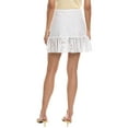 thumbnail image 2 of The Kooples womens  Mini Skirt, 3, White, 2 of 3