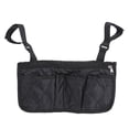thumbnail image 3 of Bolsa para andador de silla de ruedas, bolsa lateral para silla de ruedas, reposabrazos, bolsa lateral para silla de ruedas, bolsa para silla de ruedas, bolsillo lateral, construcción robusta, 3 of 8