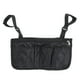 thumbnail image 2 of Bolsa lateral para silla de ruedas, accesorios para reposabrazos, bolsa de almacenamiento negra para silla de ruedas para discapacitados, 2 of 9