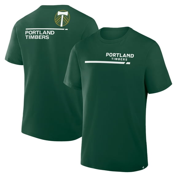 Men's Fanatics Green Portland Timbers Corner Kick Legacy T-Shirt