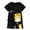 Black, variant on Shadoumai Boys Outfits Size 7 Cartoon Dinosaur Crewneck T Shirt Top and Shorts Pants Set Loose Fit Shorts Set 2 Piece Outfit Summer Kids 2 Piece Outfits Boys