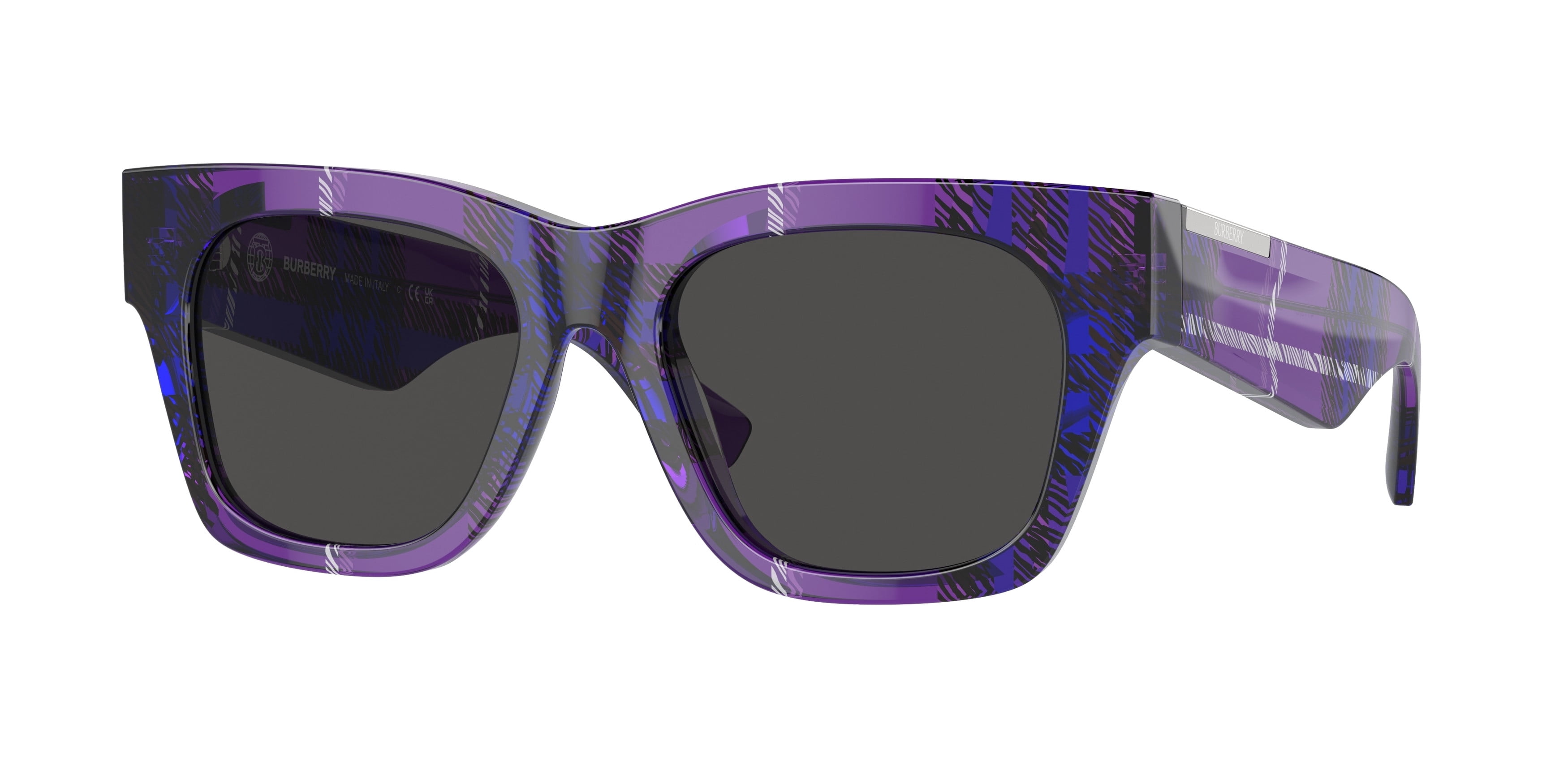 New  - VERSACE Dark Gray Round Ladies Sunglasses 0VE4414
VE4414 314/87 55 Versace Women main image 3