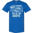 thumbnail image 3 of Inktastic Brave Smart Loyal Kind Fun Loved All of the Above T-Shirt, 3 of 5