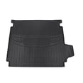 thumbnail image 1 of Alfombrilla de carga única Bargains para maletero, alfombra de carga para maletero, bandeja de equipaje para Land Rover Range Rover 2014-2022, TPE negro, 1 Pc, cara plana, patrón de rayas verticales, 1 of 1