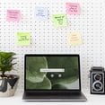 thumbnail image 6 of BAZIC Sticky Notes 3x3 Bright Assorted Colors, (200 Sheets/Pack), 1-Pack, 6 of 7