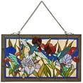 thumbnail image 2 of Fine Art Lighting Tiffany Window Panel, 28 by 17-Inch, 363 Glass Cuts, 2 of 4