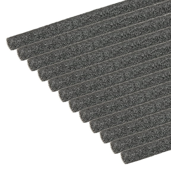 Uxcell Backer Rod 1/4 Inch x 3.3 Feet, Foam Rod Caulk Saver Joint Filler Rope Gaps Crack Filling (6mm), Black 12 Pcs