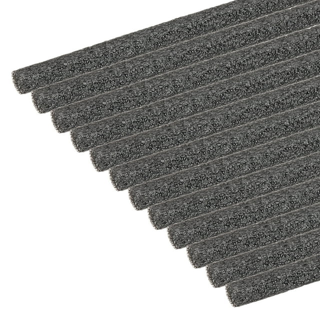 Varilla de Espuma Uxcell, Ahorra Calafateo Varilla de Relleno de Junta de Expansión, Tira de Espuma para Climas, Noodle para Relleno de Grietas de Concreto DIY Negro 6mm
