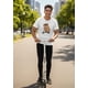 thumbnail image 5 of Playera Blanca Camiseta Unisex Estampado Capibara Scooter, 5 of 7
