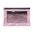 thumbnail image 1 of Double Pocket Pencil Case with Clear Window Large Capacity Pencil Pouch Aesthetic Pen Bag Hard Pencil Case Box for Adluts Back to School Gifts for Students for Travel School Teen Girls and Boys, 1 of 8