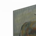 thumbnail image 2 of Luxe Metal Art 'Colorful Longhorn Cow' by Silvia Vassileva, Metal Wall Art, 36" x 24", 2 of 9