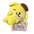 thumbnail image 1 of Pompompurin Children Plush Doll Mini 4” Sanrio Cute New, 1 of 1