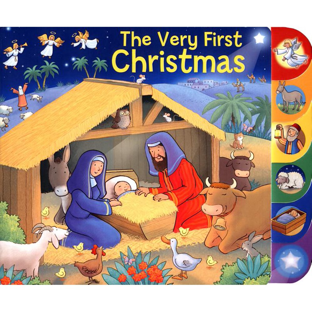 The Very First Christmas (Board book)
