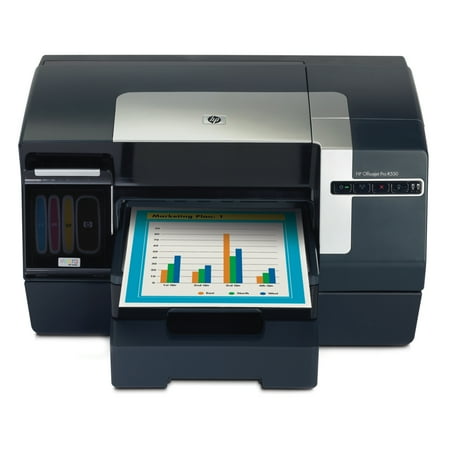 HP Officejet Pro K550DTN Desktop Inkjet Printer, Color