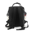 thumbnail image 3 of Fotbe Bee Mochila Maternidad - Lona de Sarga Impermeable, Mochila de Pañales de Gran Capacidad con Múltiples Bolsillos y Correas Ajustables, 3 of 6