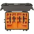 thumbnail image 3 of Pelican Vault V550 Standard Equipment Case With Lid Foam And Dividers, Black, 3 of 13