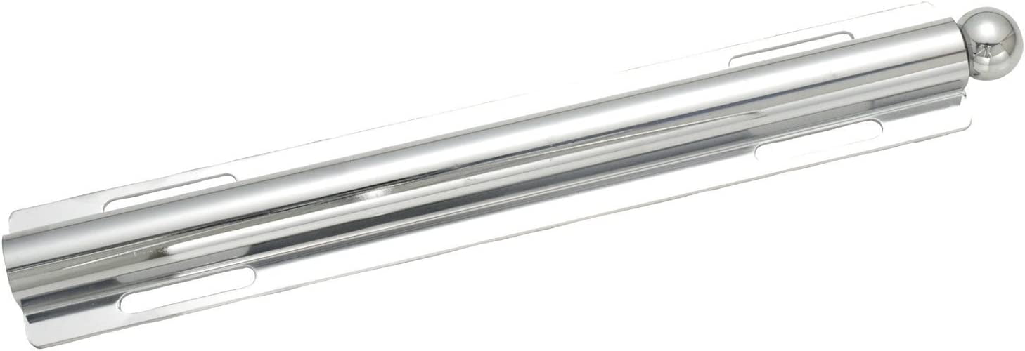 hamilton bowes 12" valet rod standard for closet polished chrome pc