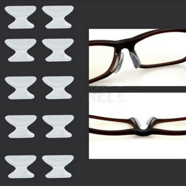 5 Pair Eyeglass Sunglass Glasses Spectacles AntiSlip Silicone Stick On