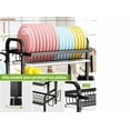 thumbnail image 4 of Extra Grande Fregadero Xtellar negro Acero Inoxidable De 3 Niveles Cocina, 4 of 4
