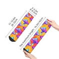thumbnail image 5 of Bingfone Magic Mushrooms Design Patterned Men'S Women'S Casual Cotton Socks, 5 of 9