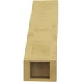 thumbnail image 4 of Ekena Millwork 5"W x 14"D x 14"H Geneva Rough Cedar Woodgrain TimberThane Knee Brace, Primed, 4 of 6