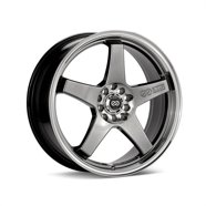 Enkei T6S 18x9.5 15mm Offset 5x114.3 Bolt Pattern 72.6 Bore Matte Black Wheel