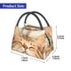 thumbnail image 2 of Fotbe Sleeping Cat In Blanket Bolsa Térmica Portátil con Estampado, Bolsa de Entrega de Alimentos Aislada, Bolsa Reutilizable de Gran Capacidad para Comidas y Supermercado, 2 of 6
