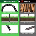 thumbnail image 4 of Estacas de Barra de Refuerzo FEED GARDEN 40 cm Paquete de 8 Acero Galvanizado, 4 of 7