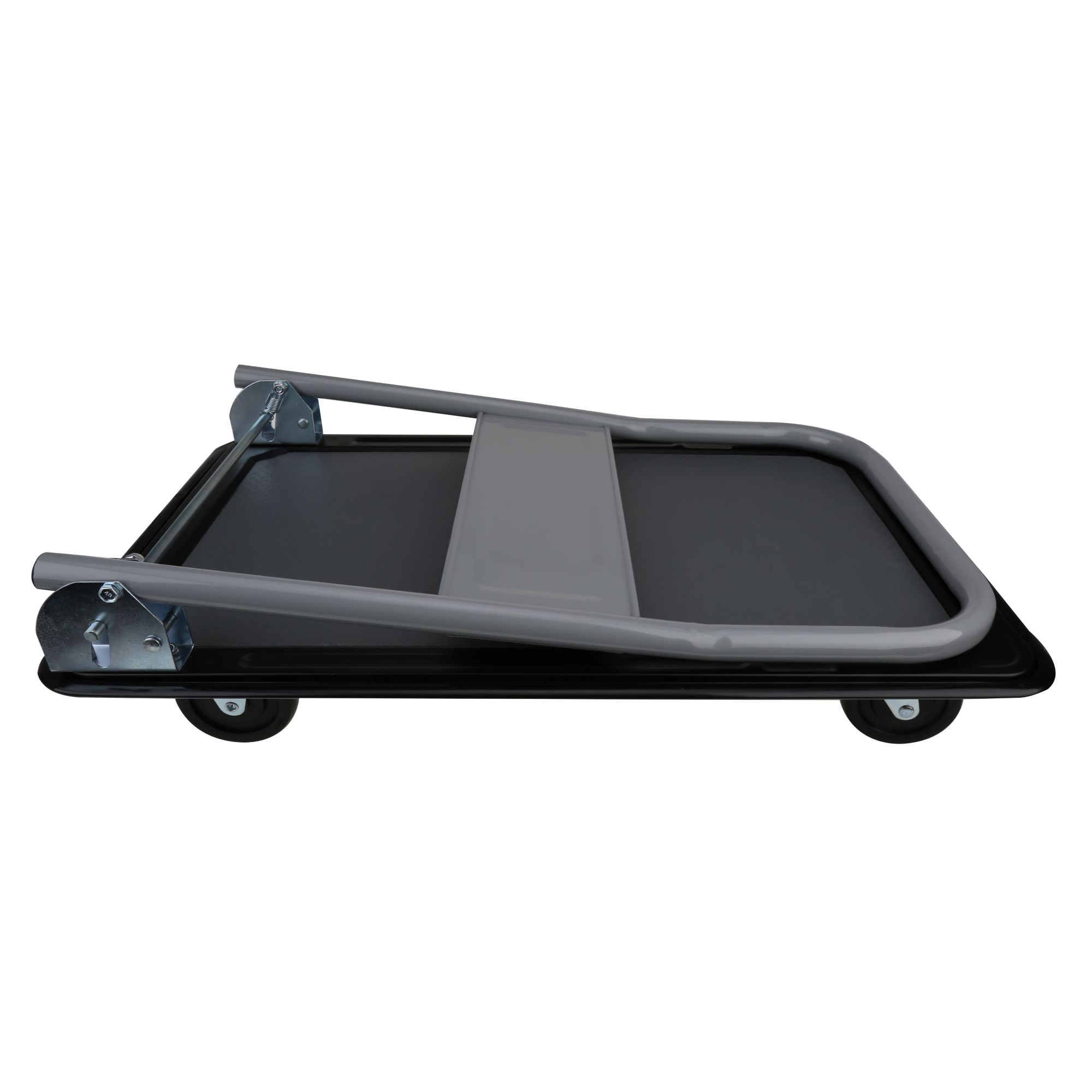 Hyper Tough 300 Pound Capacity Heavy Duty Utility Rolling Cart, Blue/Gray